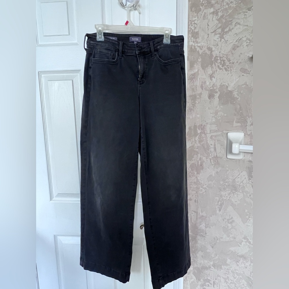 NWOT NYDJ Teresa wide leg jeans size 6